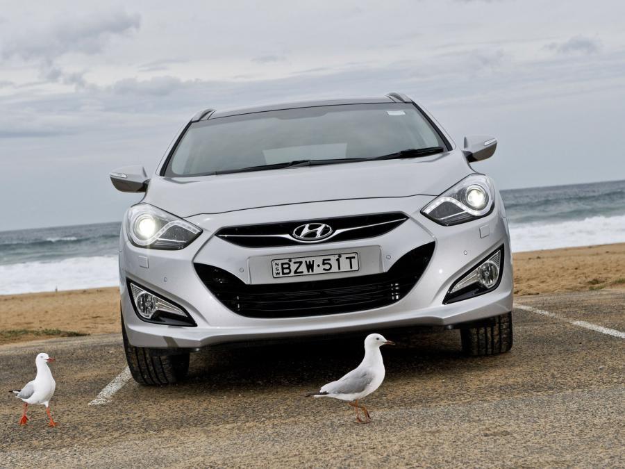  Hyundai i40 Wagon 2011 года  (AU) (фото 10 из 16)